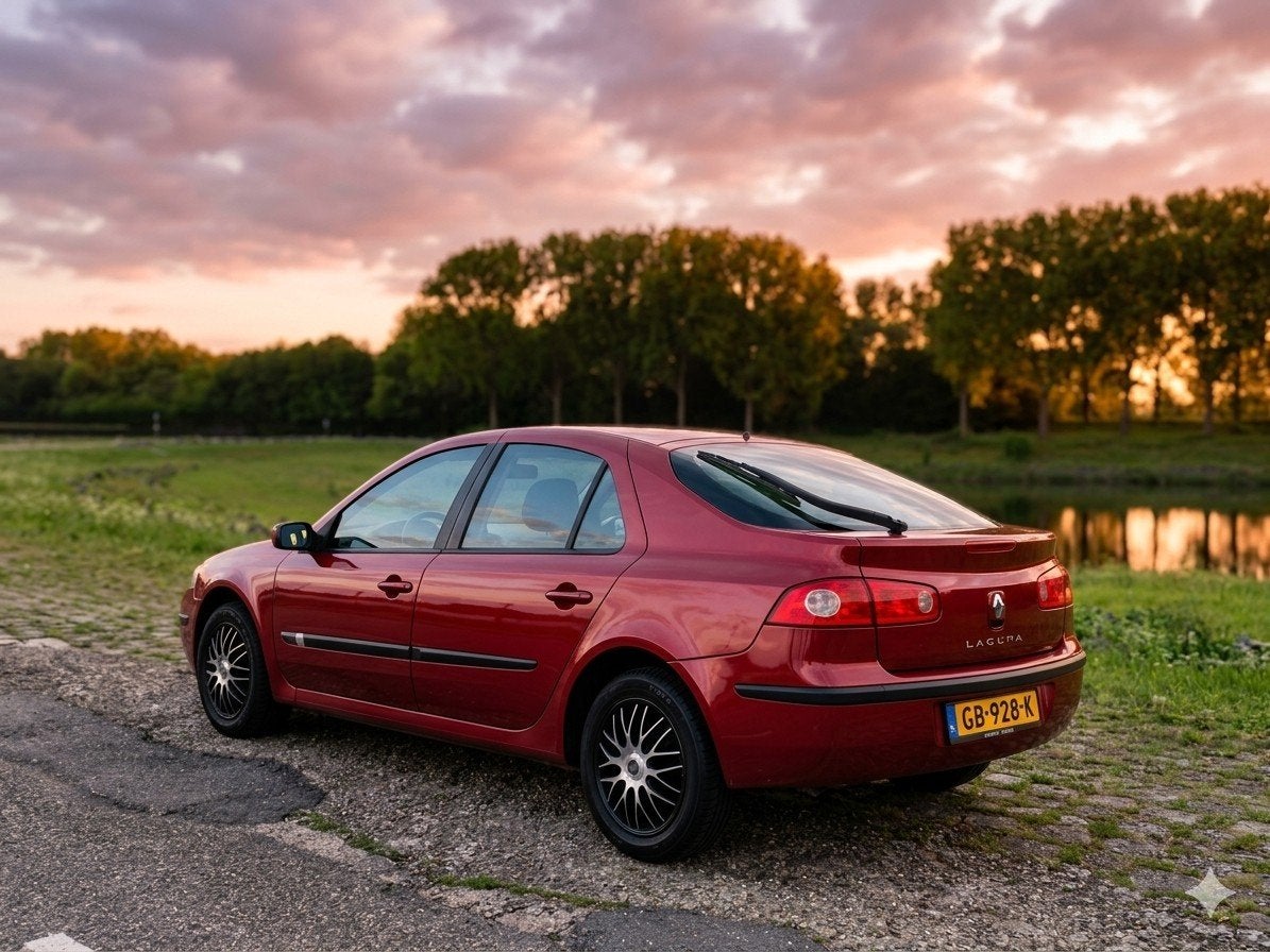 Renault Laguna bij 2007, Auto-onderdelen, Ophalen, Gebruikt, Renault