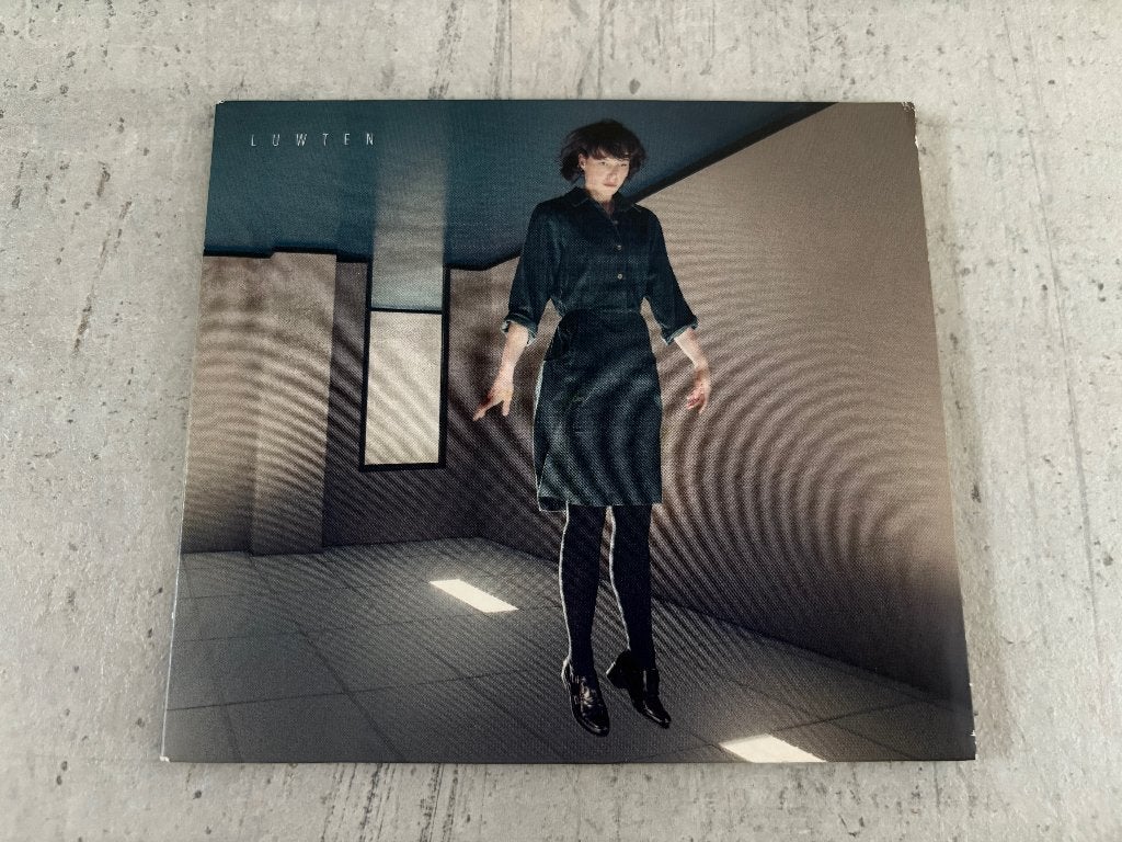 Luwten - Luwten CD, Pop, Ophalen of Verzenden, Zo goed als nieuw, Album