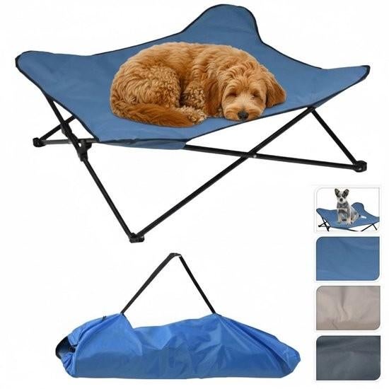 Dogs Collection Honden Ligbed Opvouwbaar - 80 x 80 x 30 cm, .., Dogs@collection.com, Nieuw, Ophalen of Verzenden