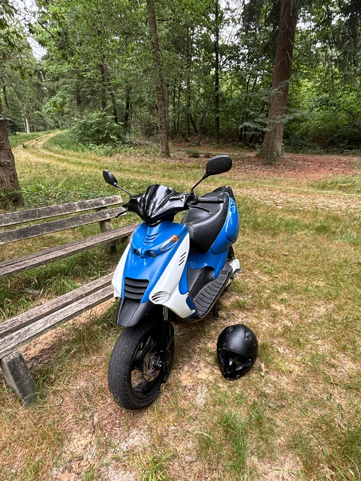 Beta Ark 70cc /teruil, Ophalen of Verzenden, Gebruikt, Tweetakt