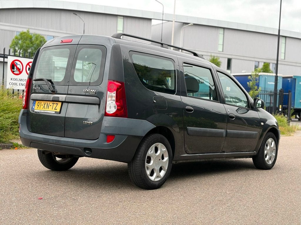 Dacia Logan MCV 1.6 Lauréate AIRCO/NAP, Auto's, Dacia, Stof, Gebruikt, 4 cilinders, 620 kg