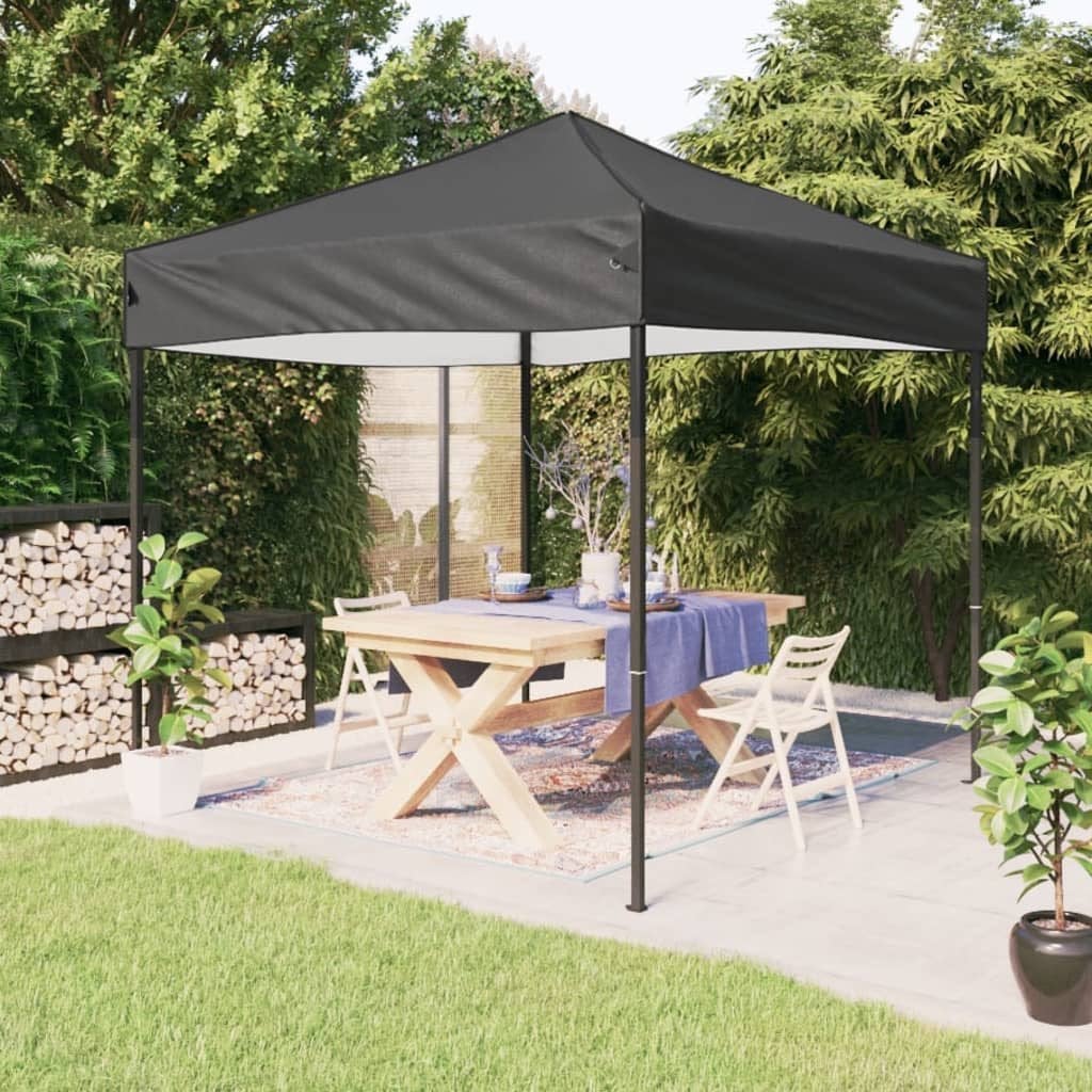 Partytent easy pop-up  3x3 meter antraciet -nieuw in doos-, Opvouwbaar, ., Partytent, Minder dan 4 meter