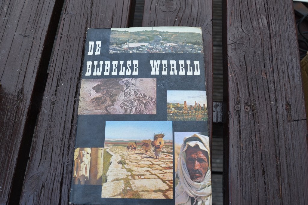 De Bijbelse Wereld, Artis plaatjesboek., Ophalen of Verzenden, Zo goed als nieuw, Artis, Plaatjesalbum