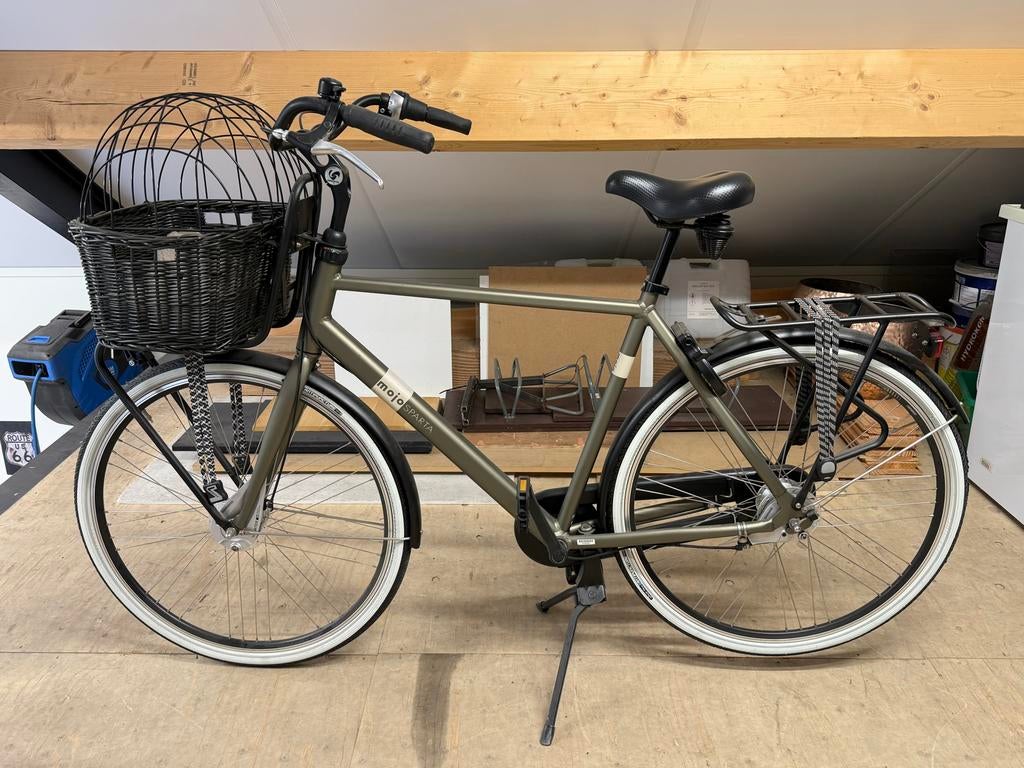 Sparta Mojo transportfiets z.g.a.n. - 7 versn  28 inch, Ophalen, Sparta, Versnellingen, Zo goed als nieuw