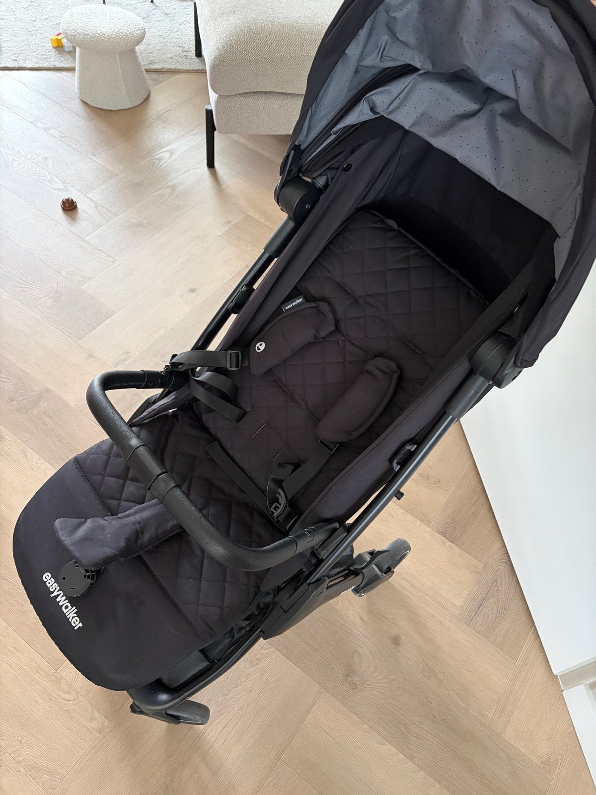 Easywalker Jackey, Compacte en lichte buggy, Kinderen en Baby's, Kinderwagens en Combinaties, Zo goed als nieuw, Kinderwagen, Overige merken