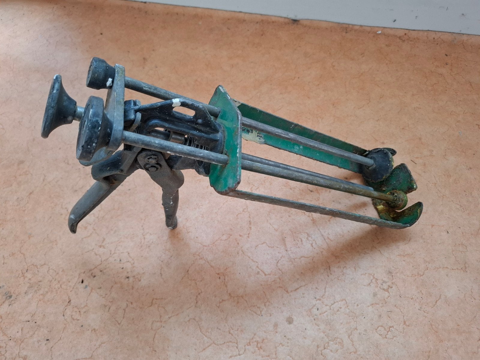 Gebruikte 2 componenten kitspuit, Ophalen, Gebruikt, Kitspuit