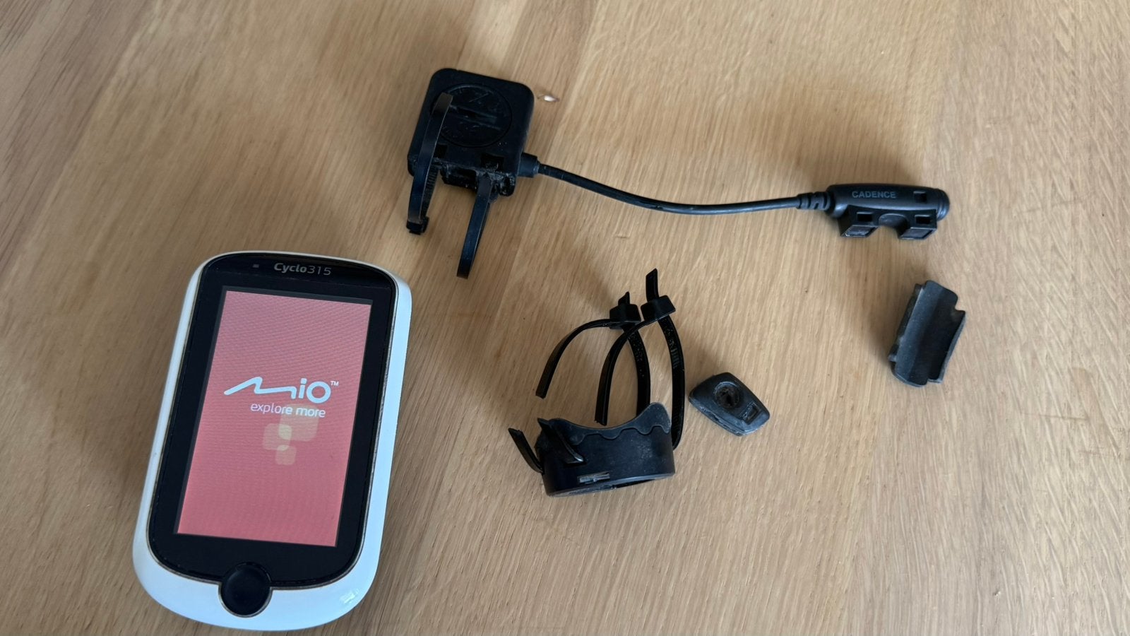 MIO CYCLO315 FIETSCOMPUTER/NAVIGATIE, Ophalen of Verzenden, Zo goed als nieuw