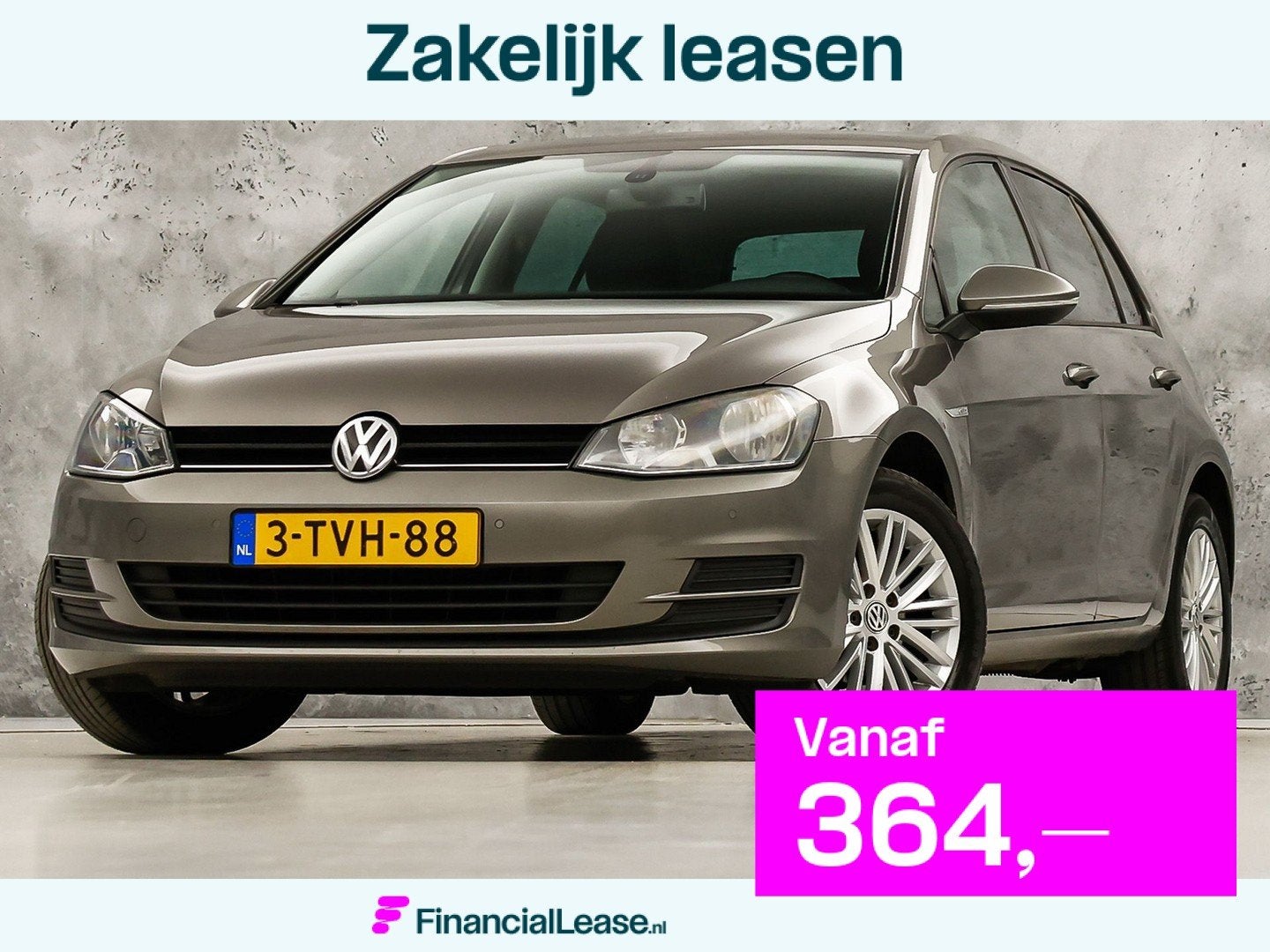 Volkswagen Golf 1.2 TSI CUP Edition (NAVIGATIE, CLIMATE, GET, Voorwielaandrijving, Stof, Gebruikt, Zwart
