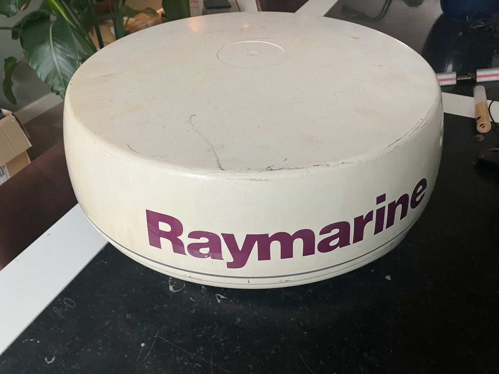 Raymarine M92650-S Radome 2KW 18” Analog Radar, Watersport en Boten, Ophalen of Verzenden, Gebruikt, Radar