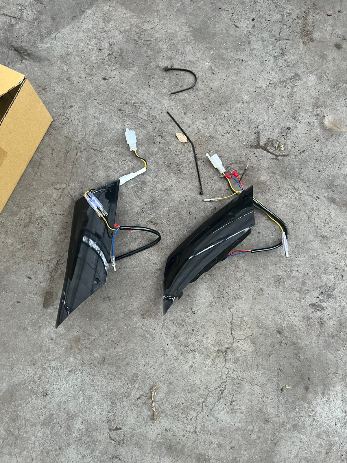 Audi look leds piaggio zip matrix NIEUW, Ophalen of Verzenden
