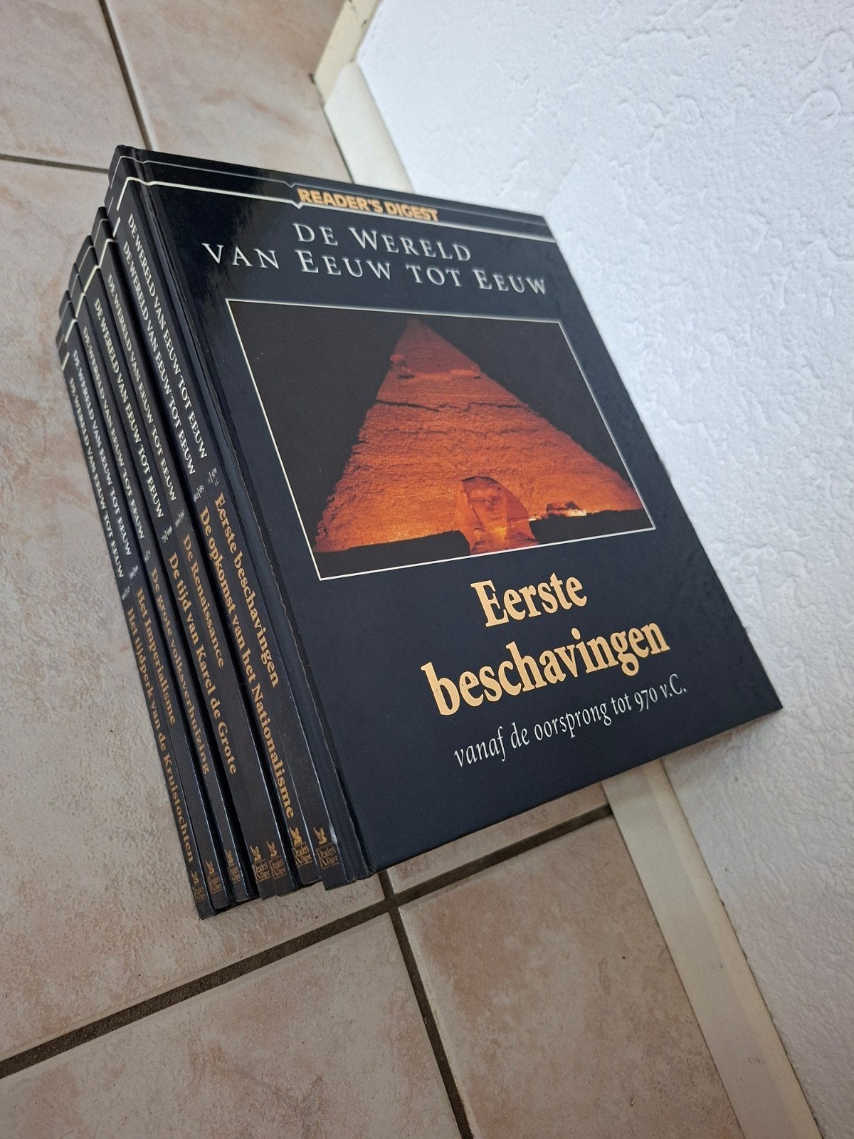 De Wereld van Eeuw tot Eeuw - Reader's Digest (7 delen), Boeken, Encyclopedieën, Ophalen of Verzenden, Zo goed als nieuw