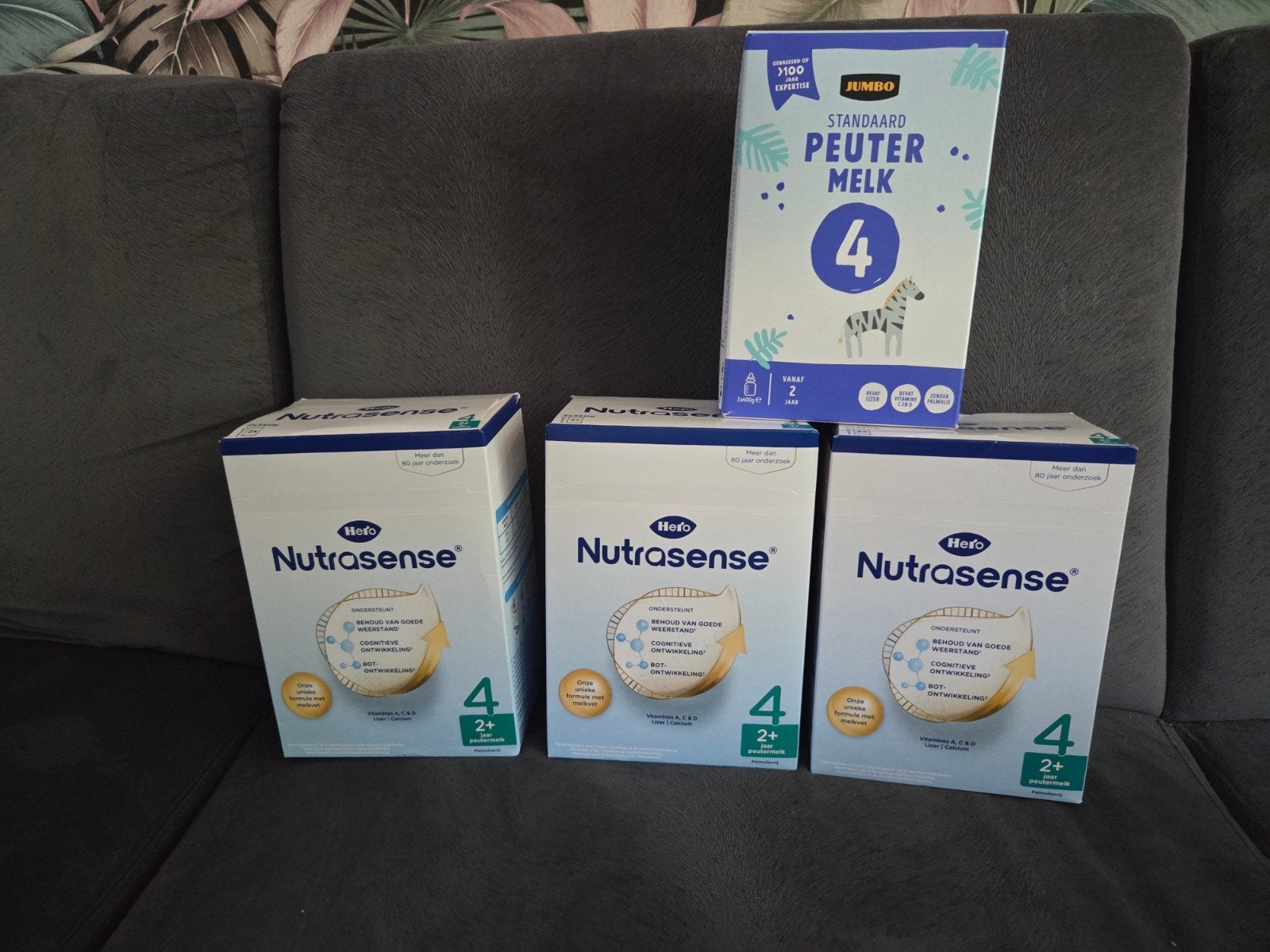 Peutermelk pakket: Hero Nutrasense en Jumbo Standaard, Ophalen