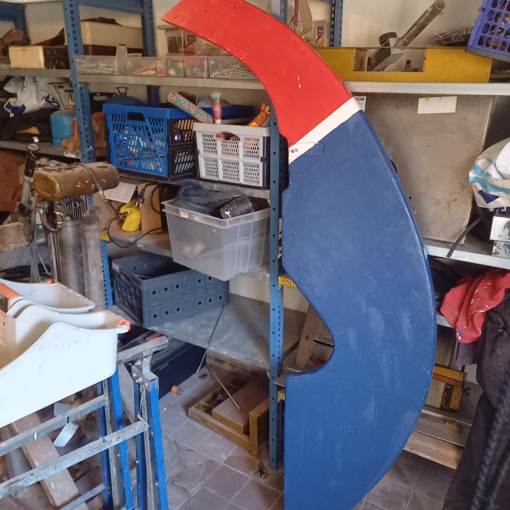 Te koop gereviseerd Roer voor Midget 20., Ophalen, Gebruikt, Motor en Techniek, Zeilboot of Motorboot