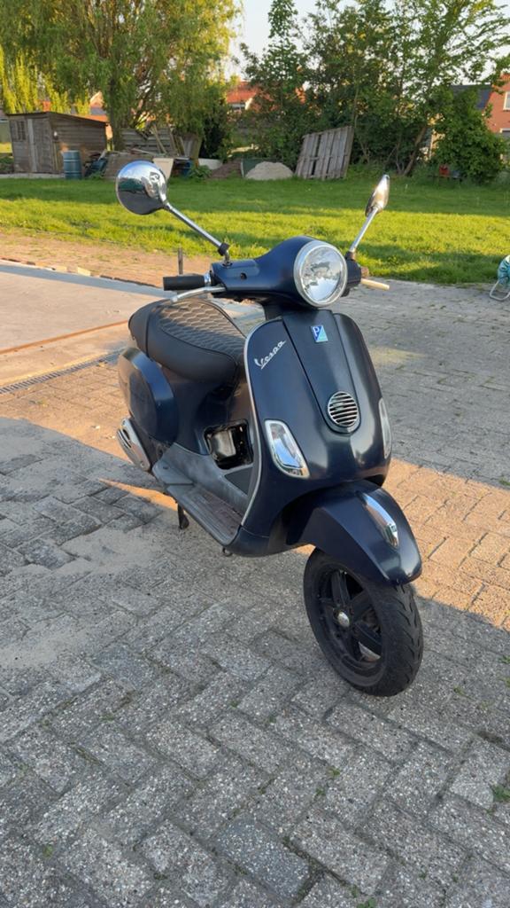 Vespa lx opknap, Ophalen, Gebruikt, Benzine, Vespa LX