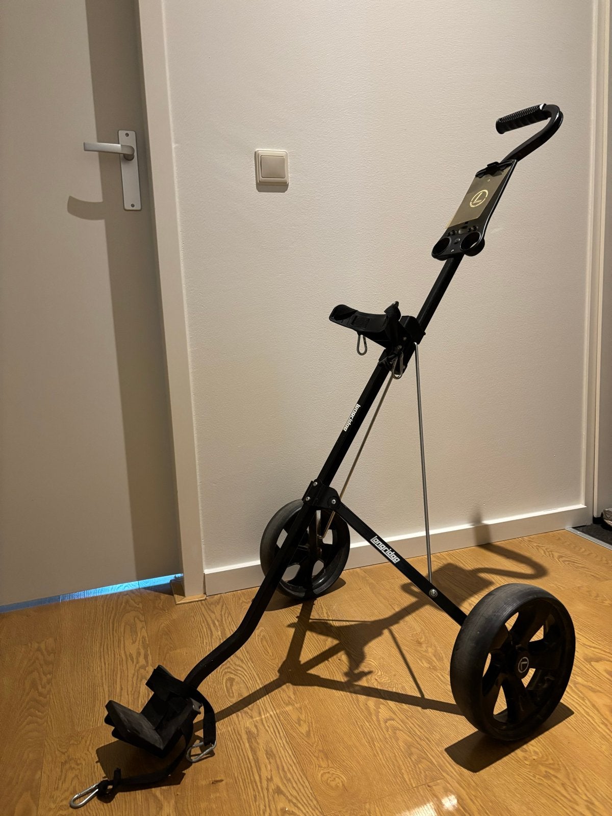 Longridge Golftrolley, Sport en Fitness, Ophalen, Gebruikt, Golfkar, Overige merken