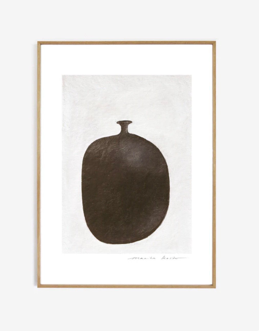 Poster My Deer Art Shop - Vase No. 2 50 x 70 cm, Ophalen of Verzenden, Zo goed als nieuw, 50 tot 75 cm, Foto of Poster