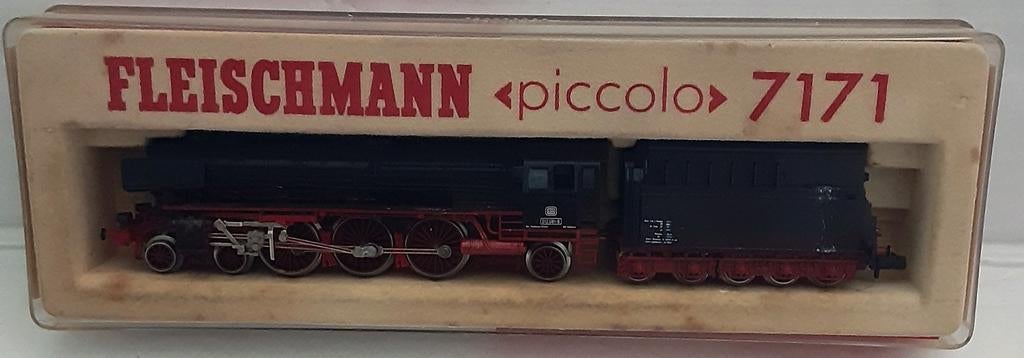 Fleischmann DB BR 12 081/6 Locomotief - N-spoor, Hobby en Vrije tijd, Modeltreinen | N-Spoor, Gebruikt, Fleischmann, Ophalen of Verzenden