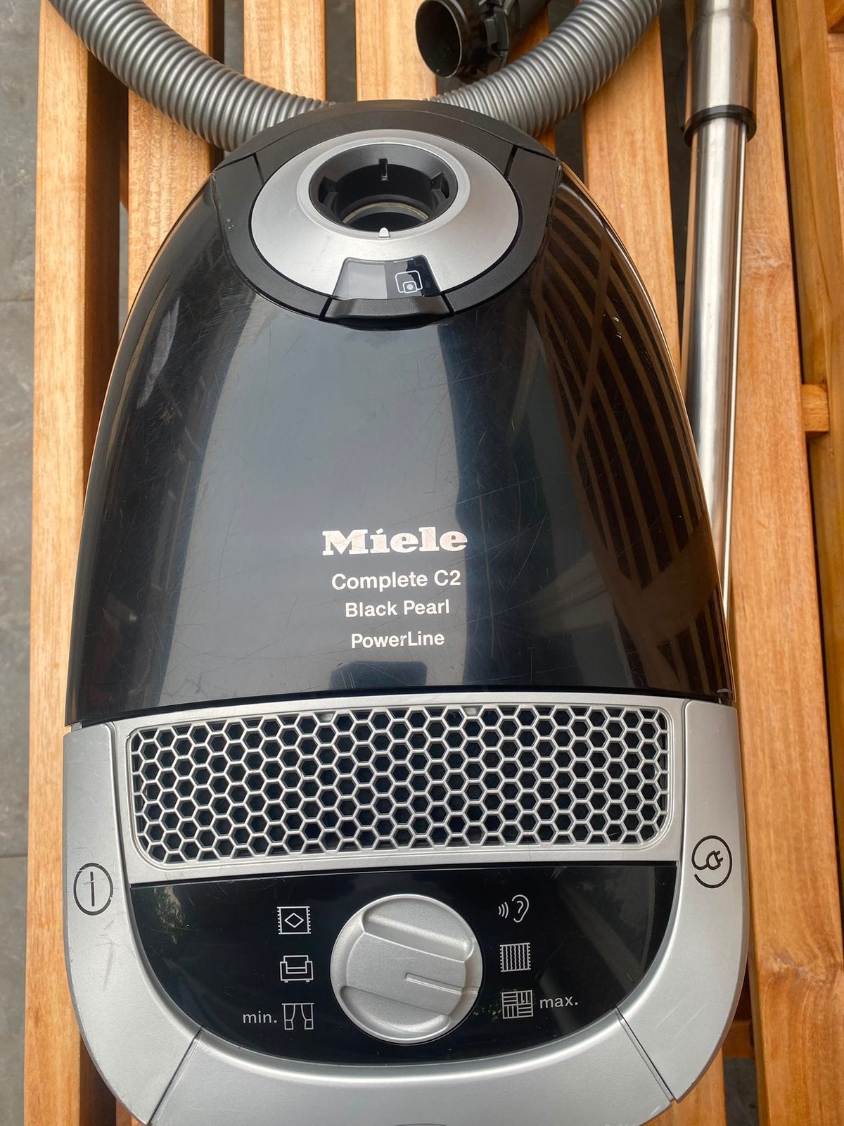 Miele black pearl stofzuiger werkt goed, Ophalen of Verzenden, Zo goed als nieuw