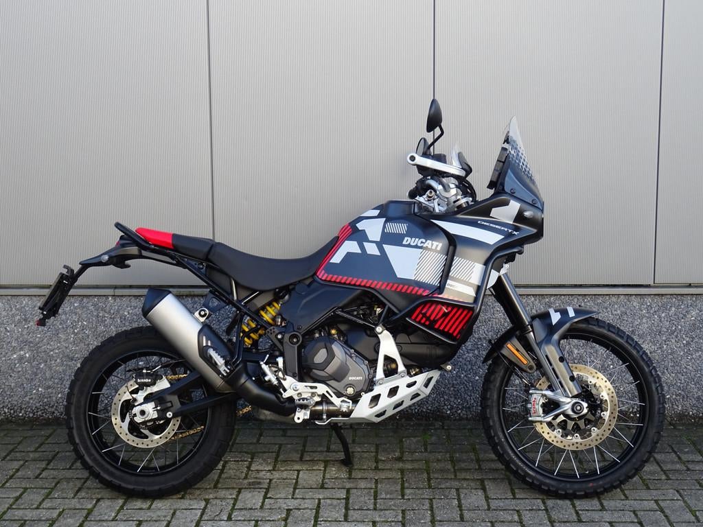 Ducati DESERT X (bj 2023), 950 cc, Bedrijf, Toermotor