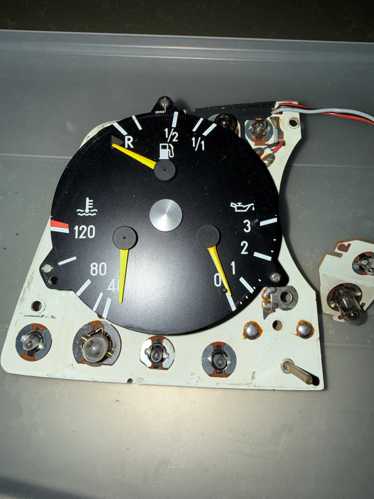 Mercedes-Benz W123 Dashboard Instrumentenpaneel, Ophalen of Verzenden, Gebruikt, Mercedes-Benz