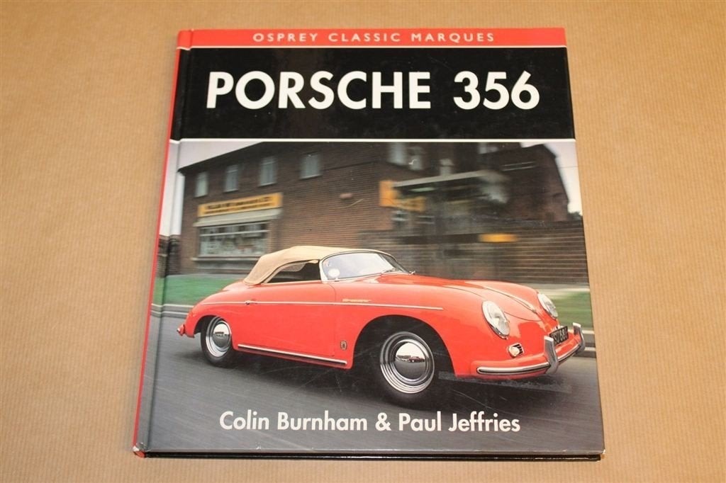 Porsche 356 — Geschiedenis Iconische Sportwagen [EN], Ophalen of Verzenden, Gelezen, Porsche