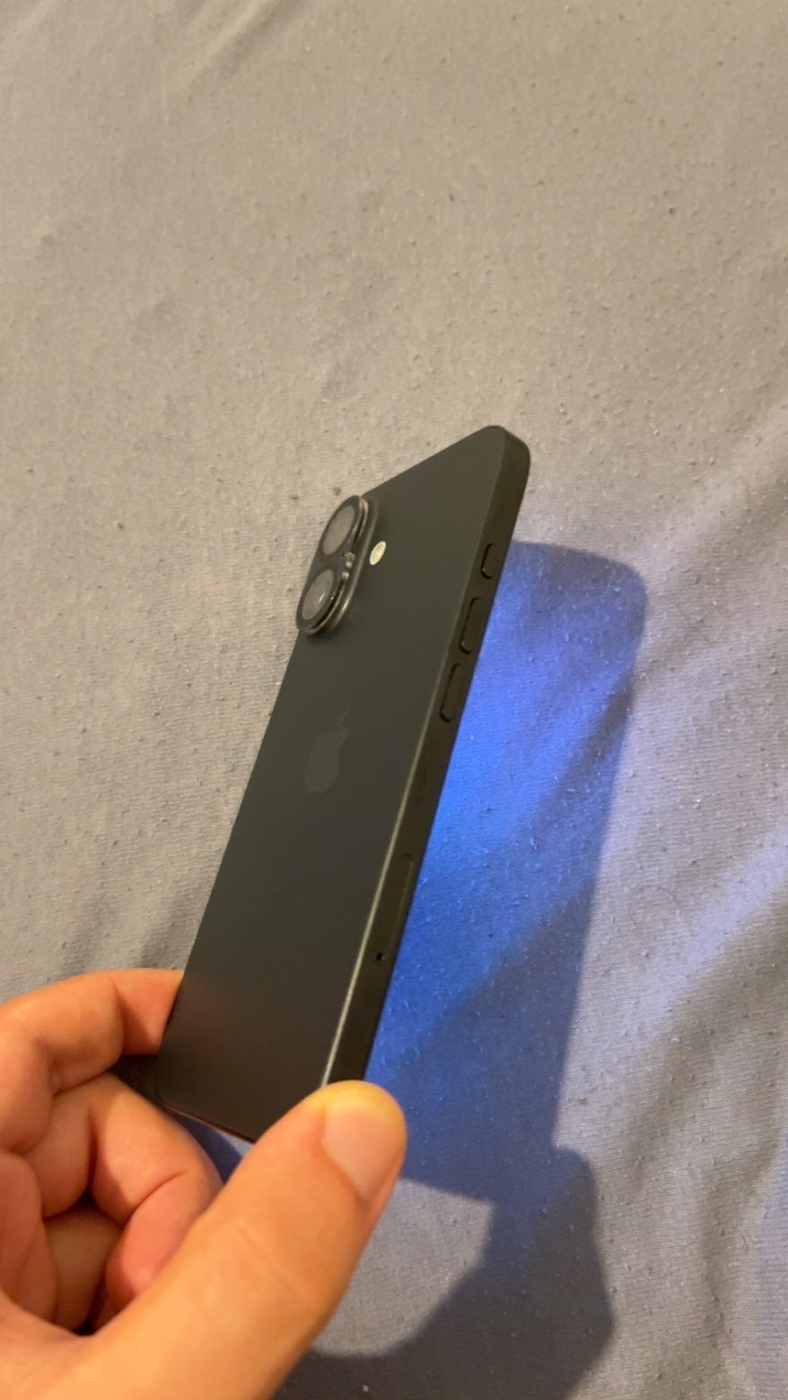 Iphone 16 128GB, Ophalen of Verzenden, Zo goed als nieuw, 128 GB