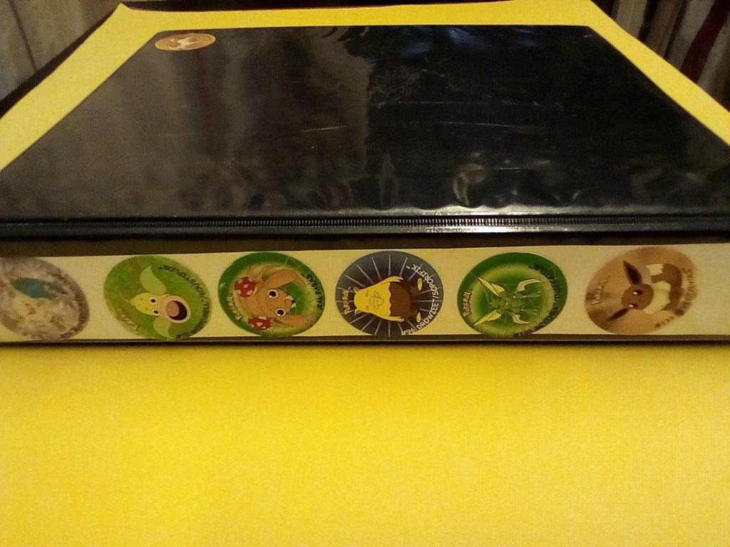 Pokémon Flippo's in verzamelmap, Verzamelen, Flippo's, Verzameling, Met verzamelmap(pen), Ophalen of Verzenden