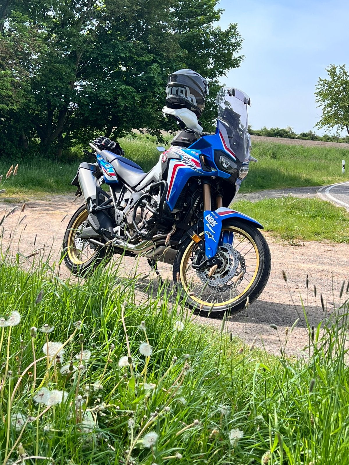 Honda Africa Twin CRF1000L • als nieuw •, 2 cilinders, Occasion, Motorrijbewijs A, Particulier