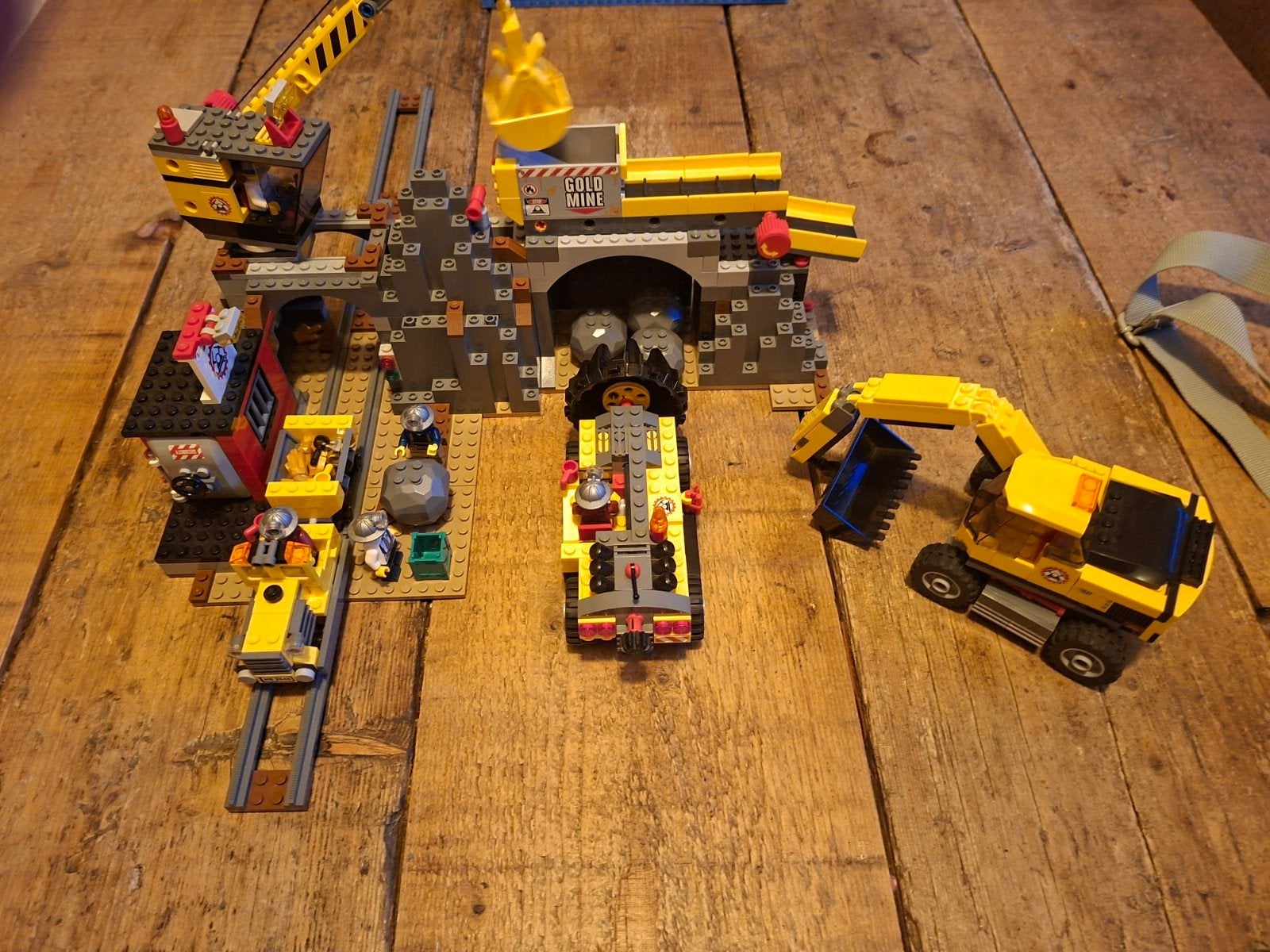 lego mijn 4204, Ophalen of Verzenden, Zo goed als nieuw, Lego