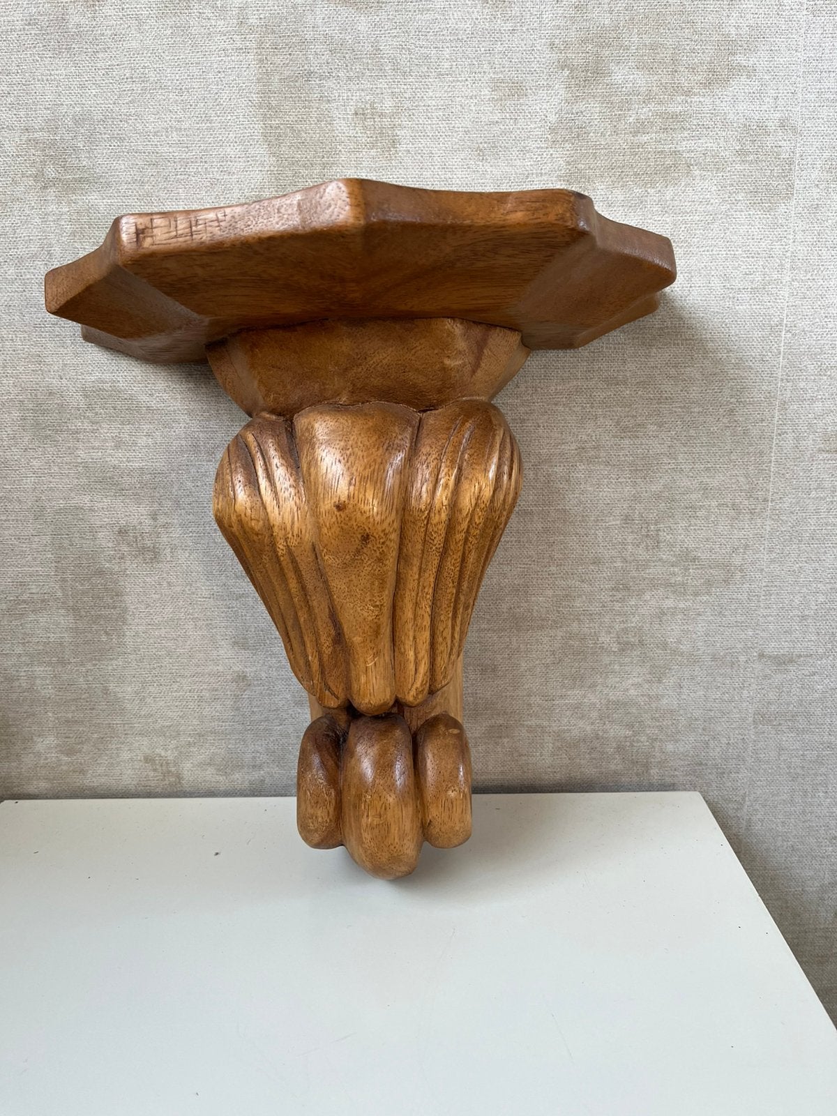 Console, Decoratief van Hout 28 cm, Antiek en Kunst, Antiek | Woonaccessoires, Ophalen of Verzenden