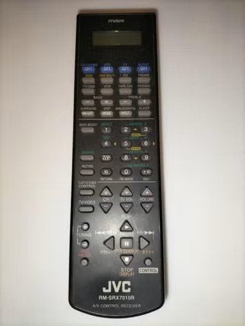 JVC RM-SRX7010R Afstandsbediening voor Audio-Video Receiver, Ophalen of Verzenden