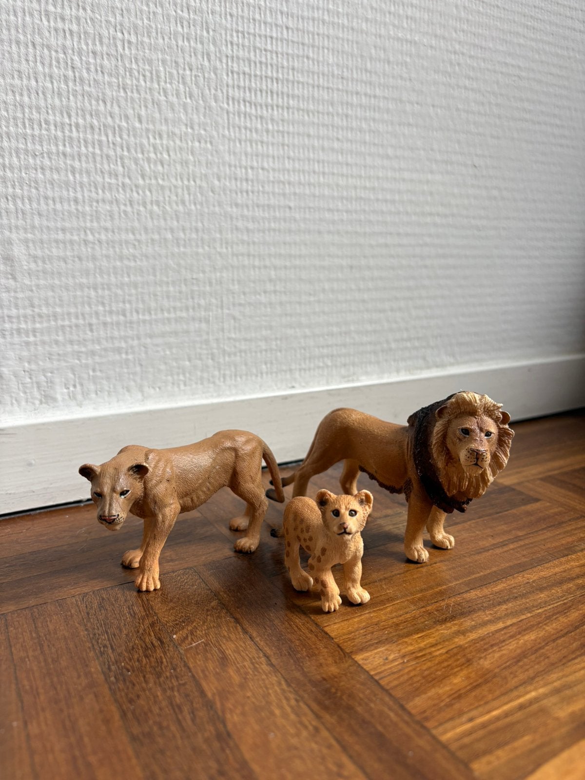 Leeuwen setje van Schleich dieren, Ophalen of Verzenden, Zo goed als nieuw, Dier