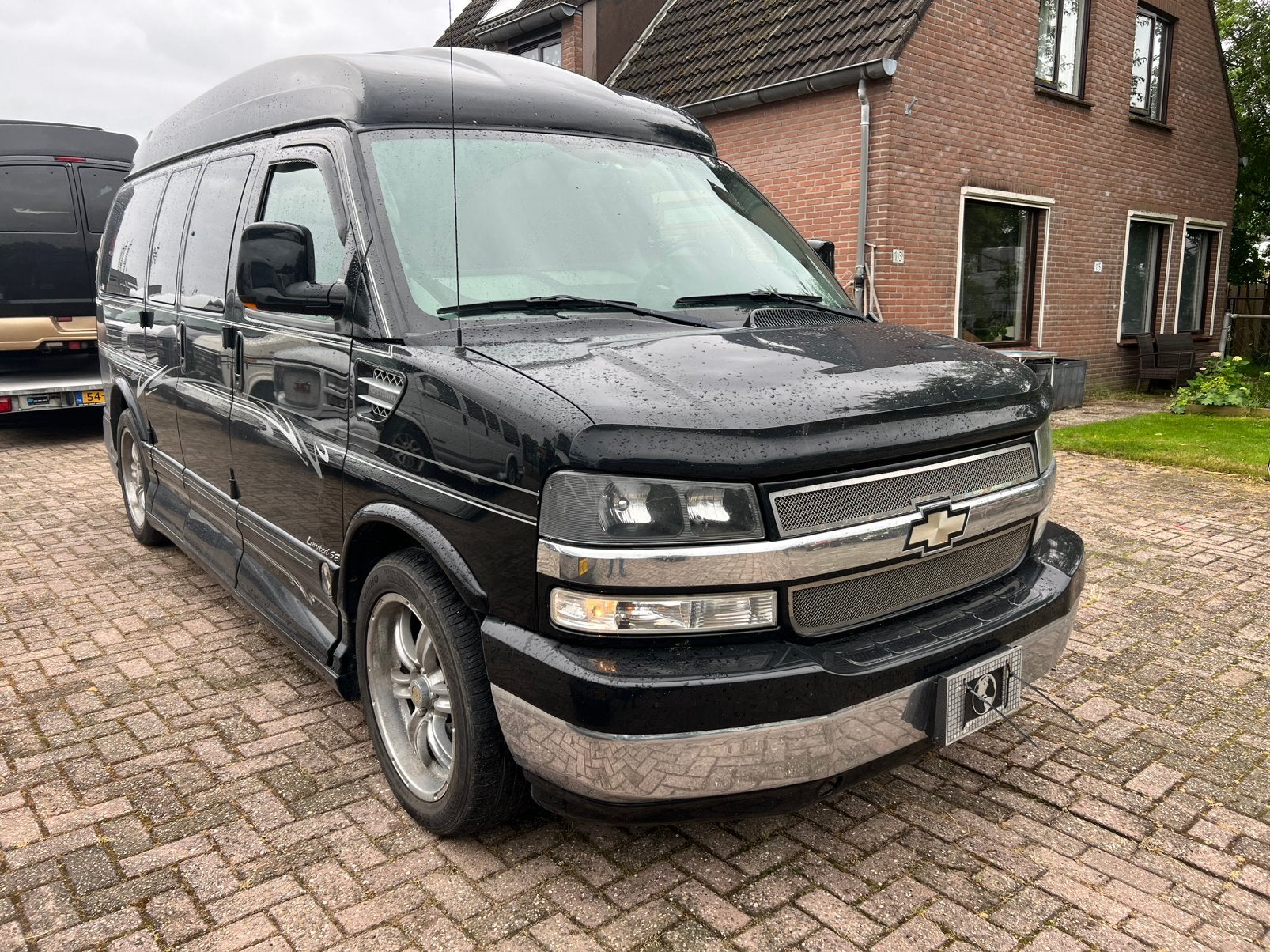 2008 Chevrolet Express Explorer Camper LPG  *  LOADED*, Auto's, Automaat, Achterwielaandrijving, 8 cilinders, Overige carrosserieën