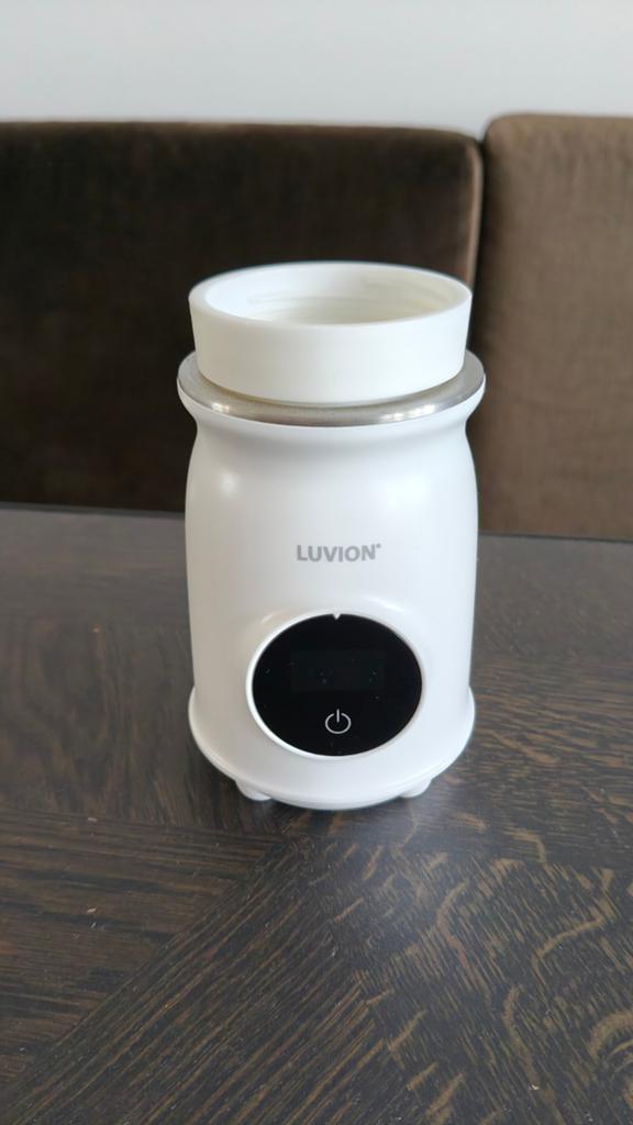 Luvion Ultra Flessenwarmer, Kinderen en Baby's, Babyvoeding en Toebehoren, Ophalen of Verzenden, Gebruikt, Flessen- of potjesverwarmer