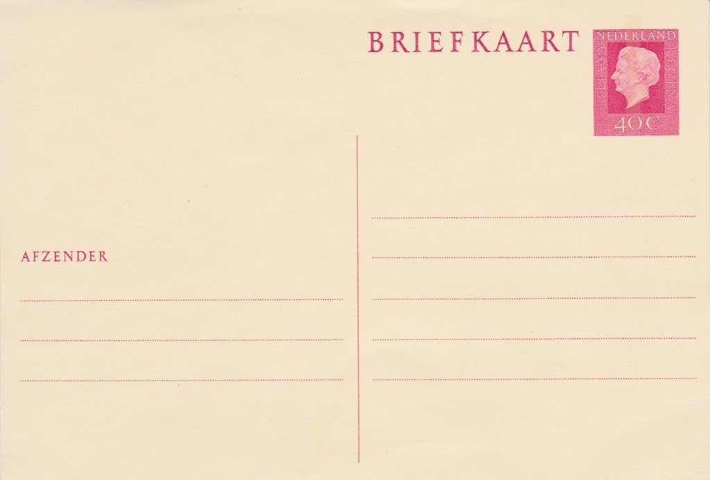 Postwaardestuk - Briefkaart. Geuzendam 355 **, Ophalen of Verzenden, Briefkaart
