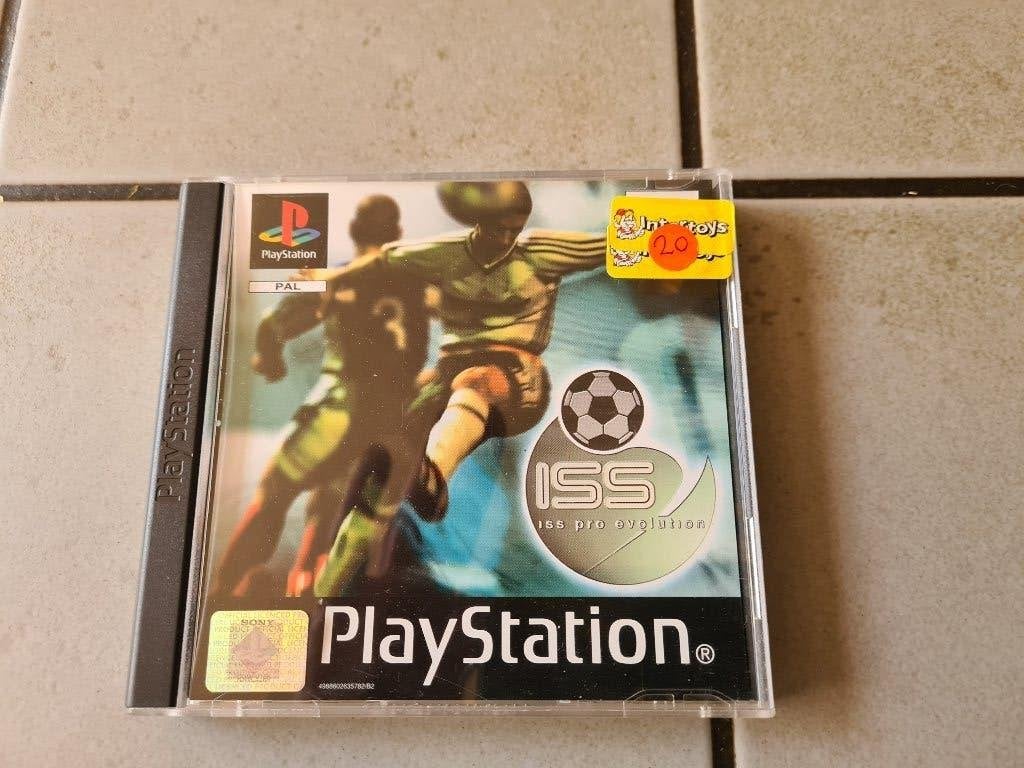ISS Pro Evolution compleet, Spelcomputers en Games, 1 speler, Ophalen of Verzenden, Zo goed als nieuw, Vanaf 3 jaar