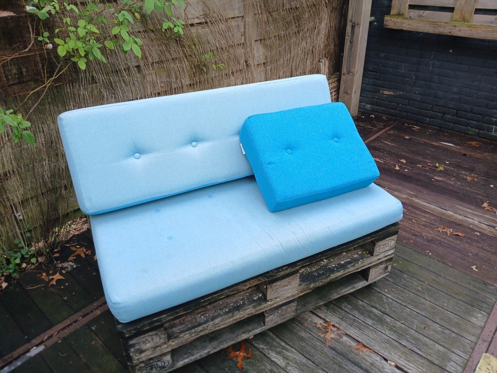 Kussens voor palletbank, Tuin en Terras, Ophalen, Gebruikt