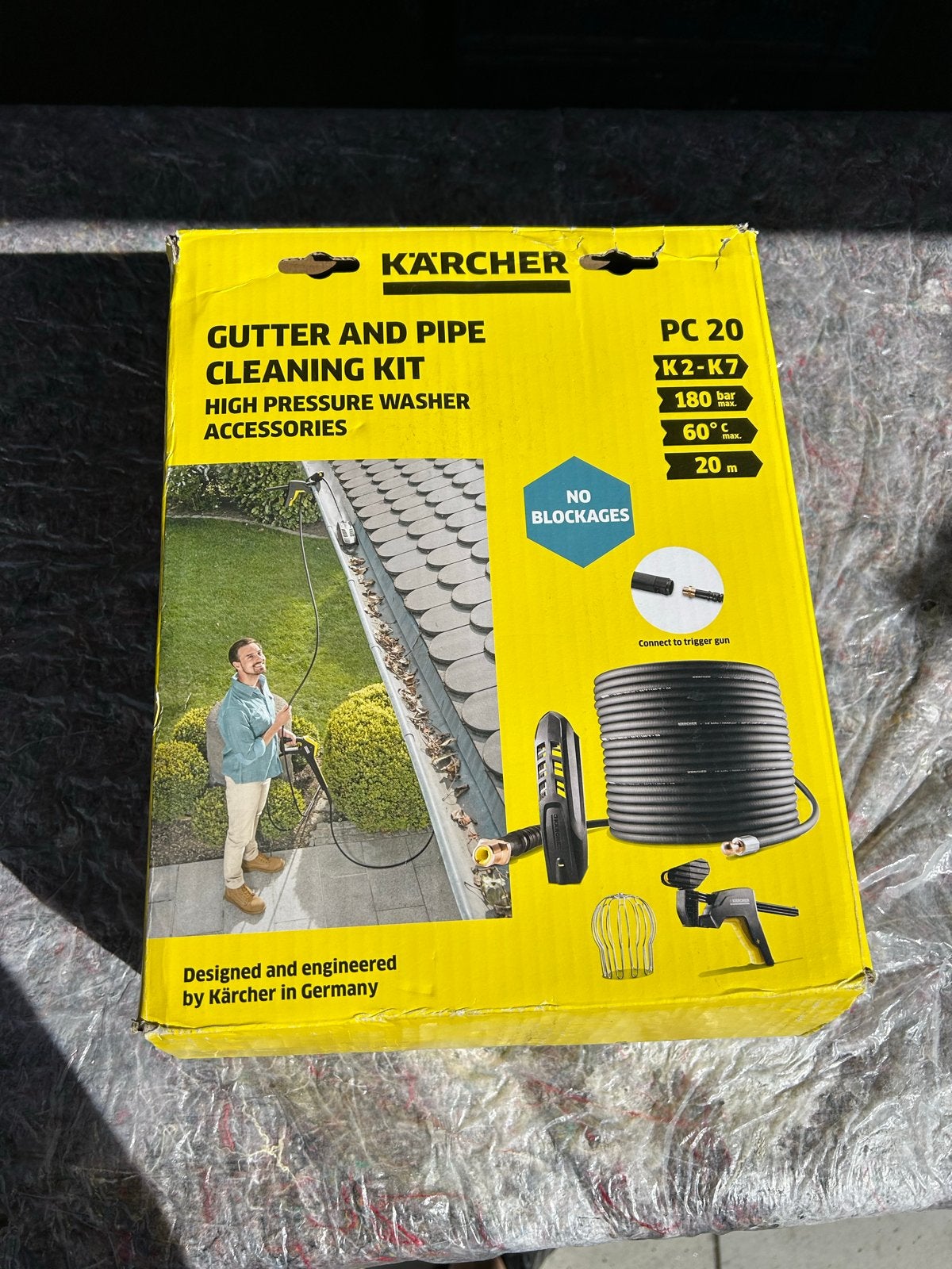 Kärcher Goot- en Pijpreinigingsset PC 20 (K2-K7), Ophalen, Nieuw
