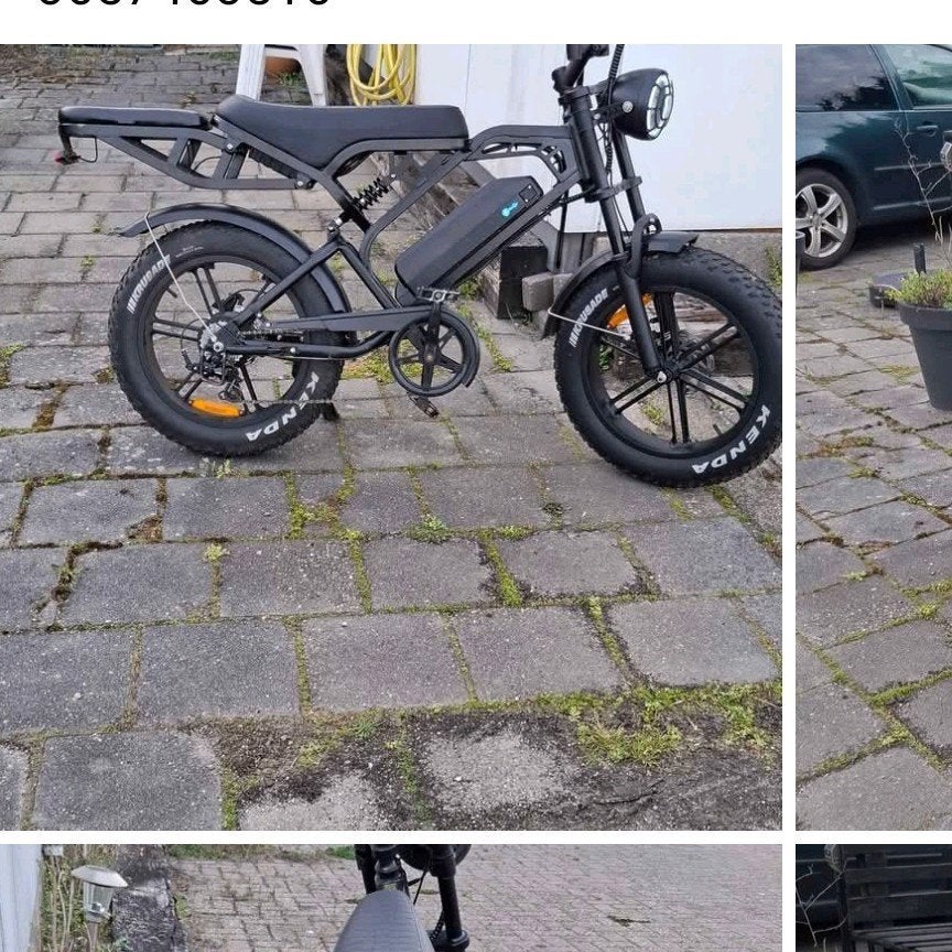let op fatbike gestolen, Ophalen, Zo goed als nieuw, Overige merken