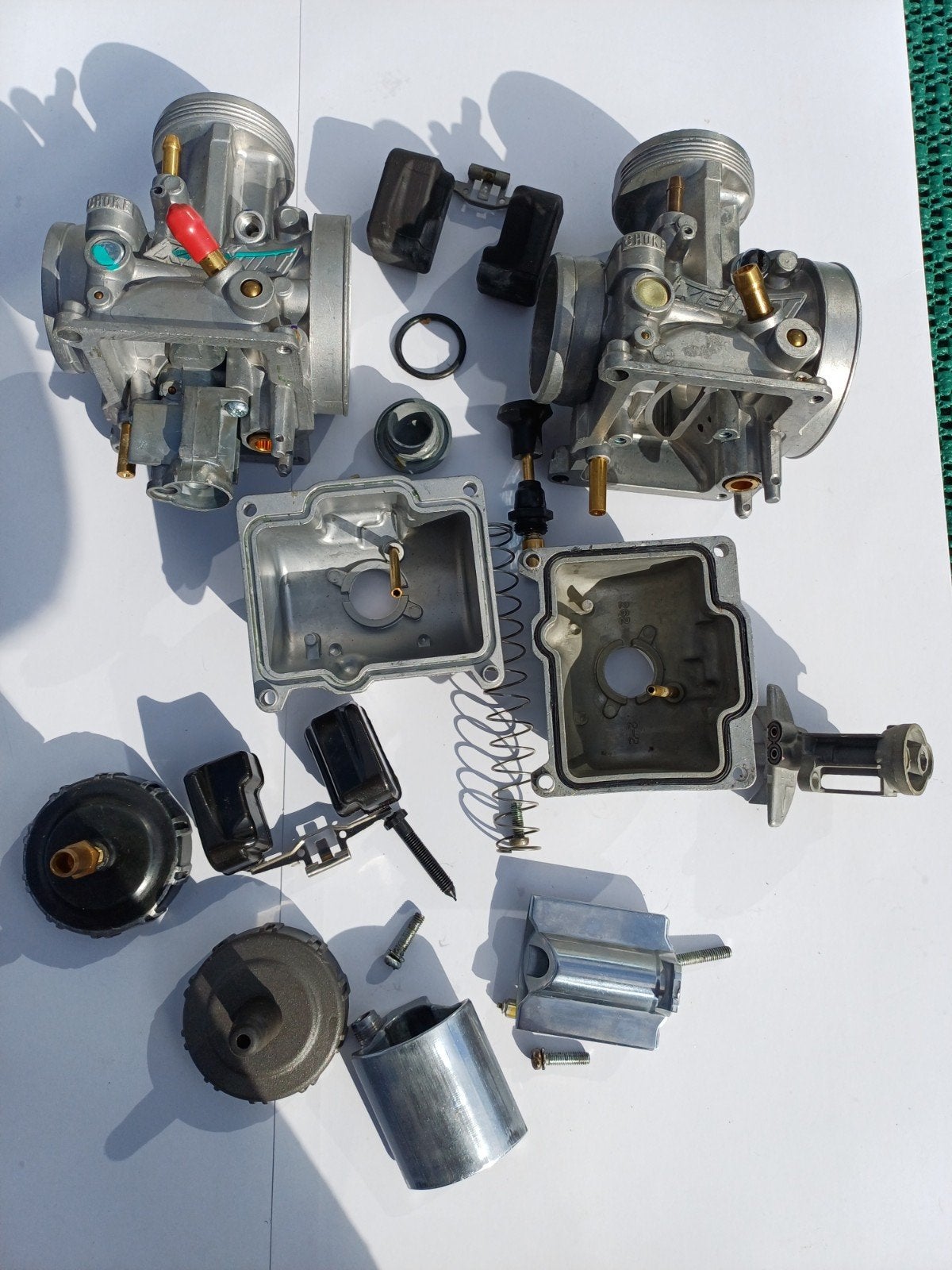 Keihin pwk onderdelen carburateur 38/40 mm, Ophalen