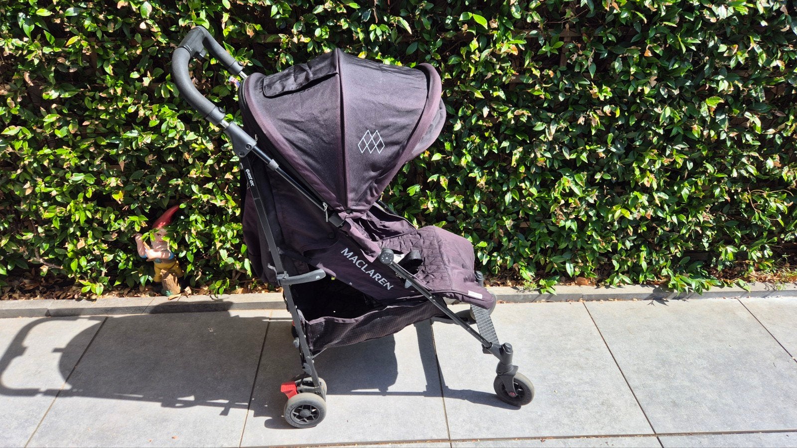 Maclaren Quest Arc buggy - Compact en veelzijd, Ophalen, Zo goed als nieuw, Maclaren, Verstelbare rugleuning