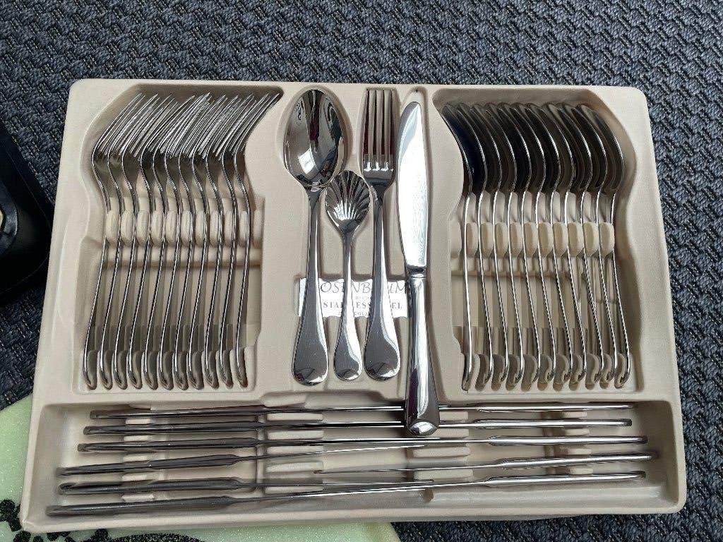 Bestekset Solingen, Huis en Inrichting, Keuken | Bestek, Ophalen, Bestekset, Nieuw, Rvs of Chroom