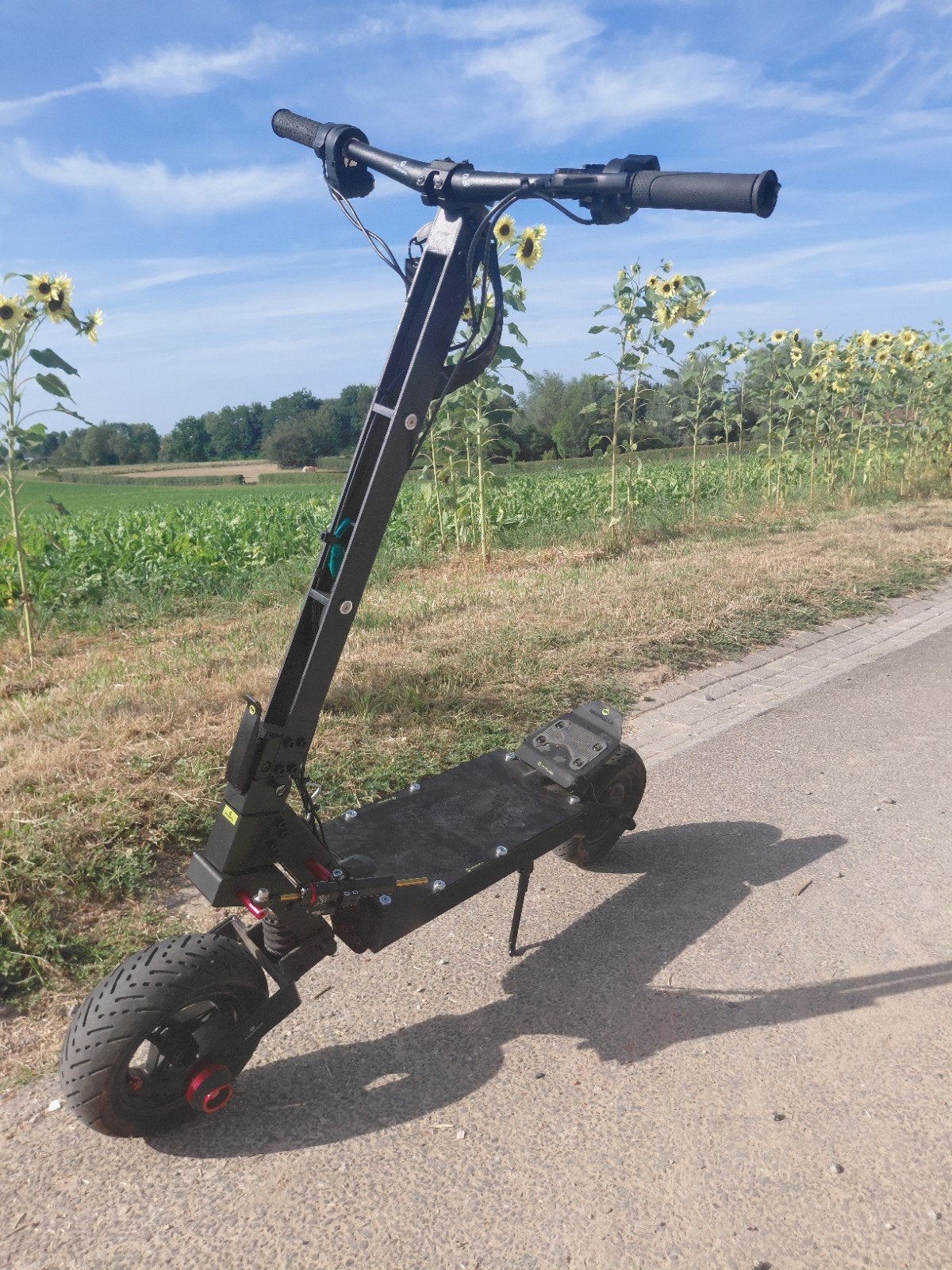 Customized kukirin g4, Fietsen en Brommers, Steps, Ophalen, Zo goed als nieuw, Elektrische step (E-scooter), Kukirin