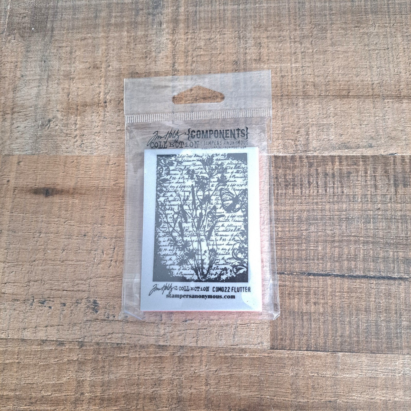 Stempels van Stampers Anonymous, Tim Holtz en Classics, Ophalen of Verzenden, Gebruikt, Clearstamp