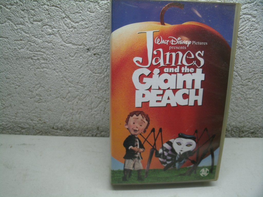 vhs 61a james and the giant peach, Alle leeftijden, Ophalen of Verzenden, Zo goed als nieuw