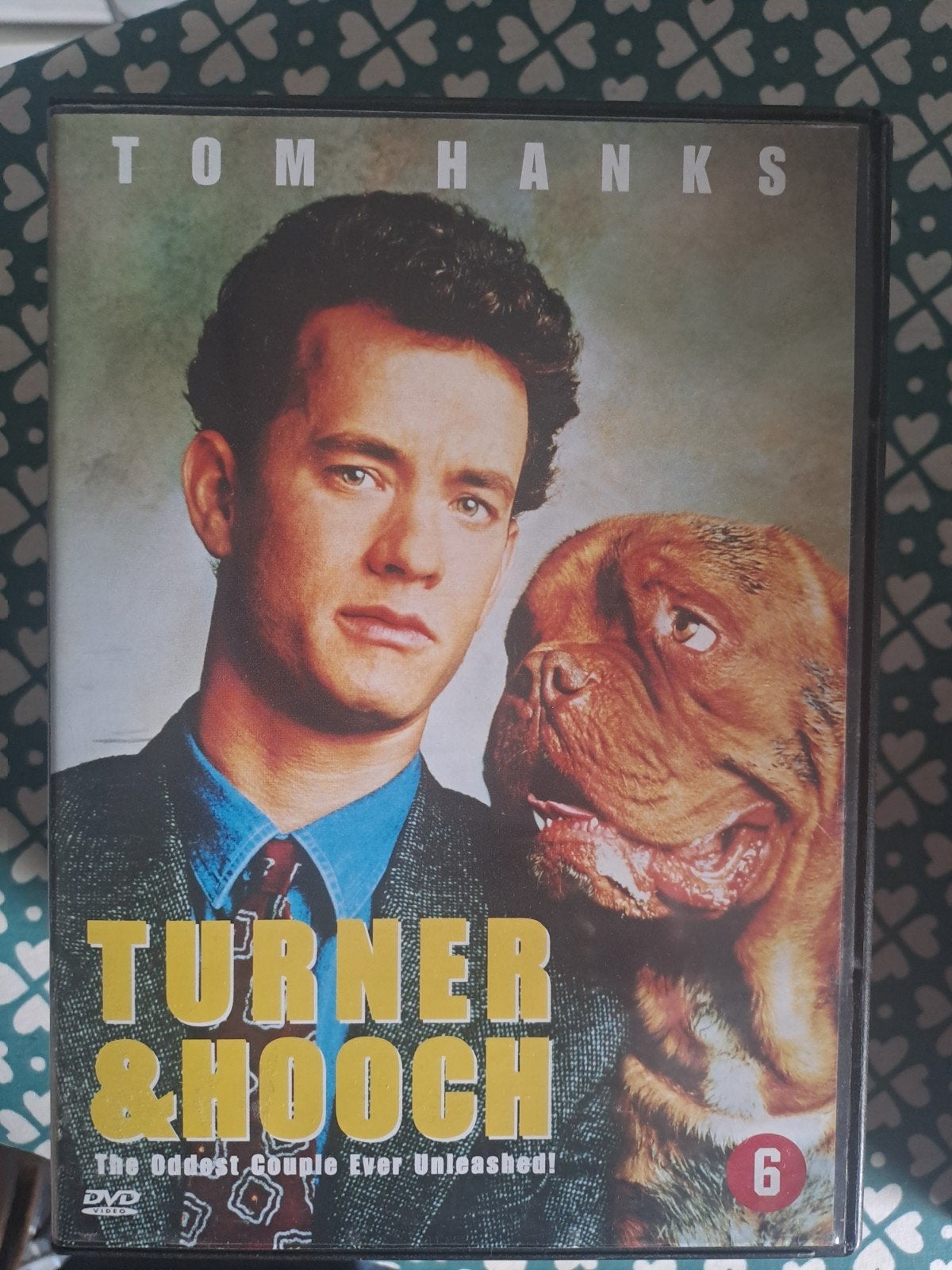 Turner and Hooch (dvd), Alle leeftijden, Ophalen of Verzenden, Zo goed als nieuw, Actie en Avontuur