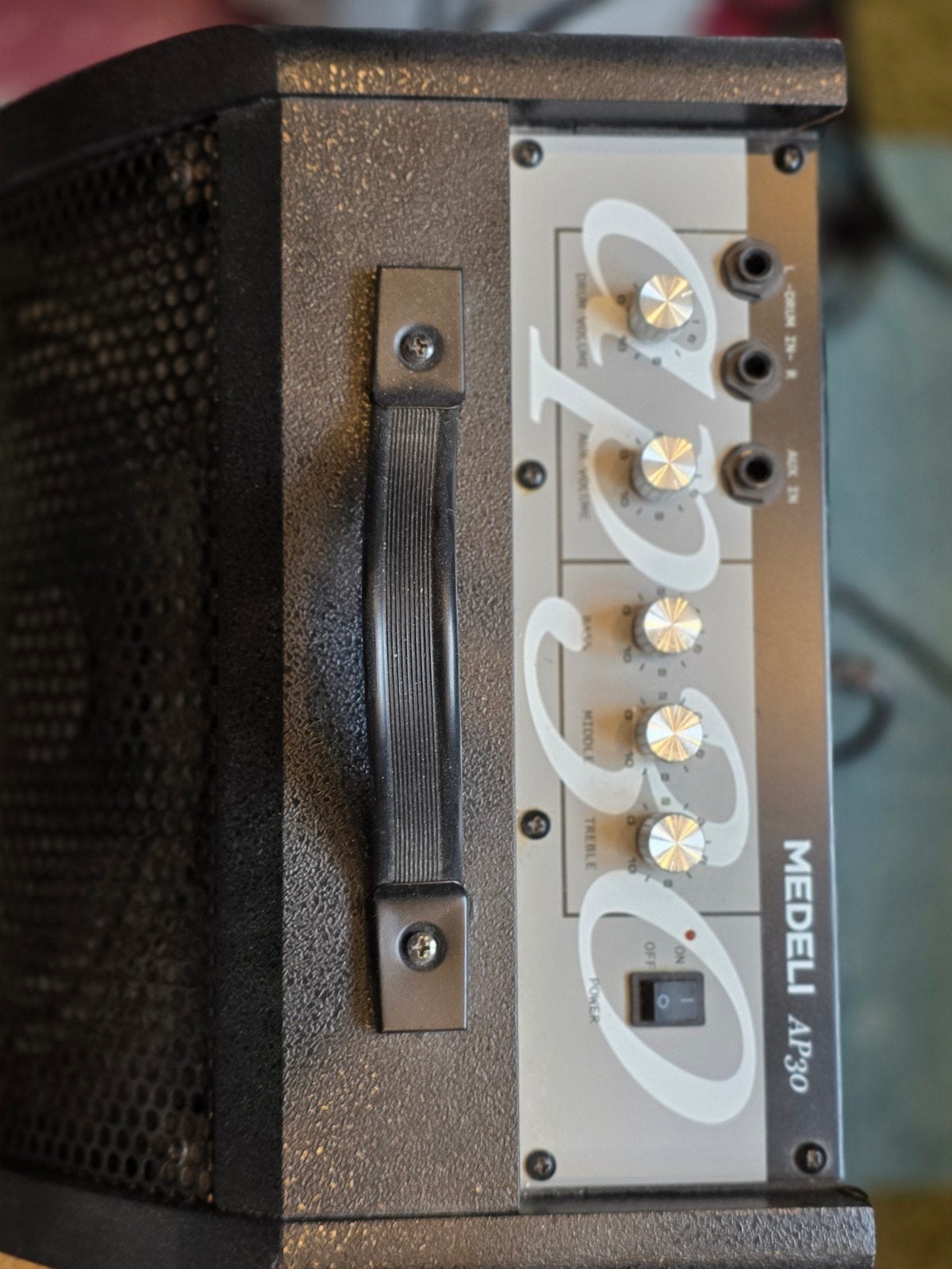 Medeli AP30 drumversterker - Compact en Krachtig, Ophalen, Zo goed als nieuw, Overige merken, Elektronisch