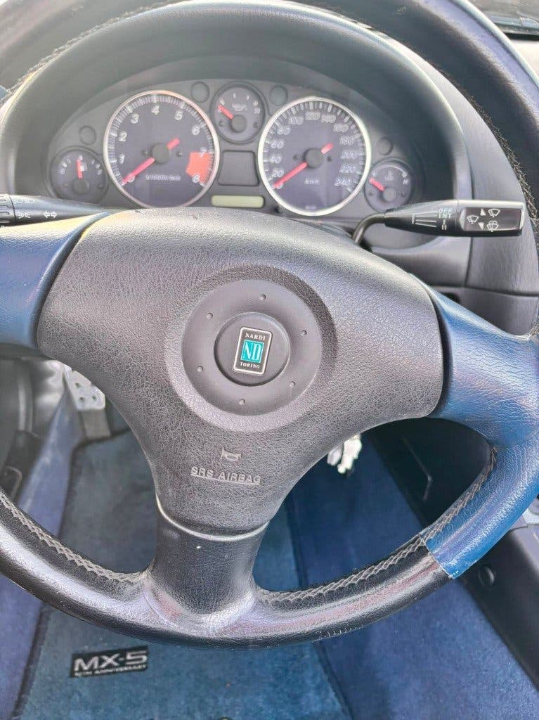 Mazda MX-5 1.8 I 1999 Blauw, foto 9