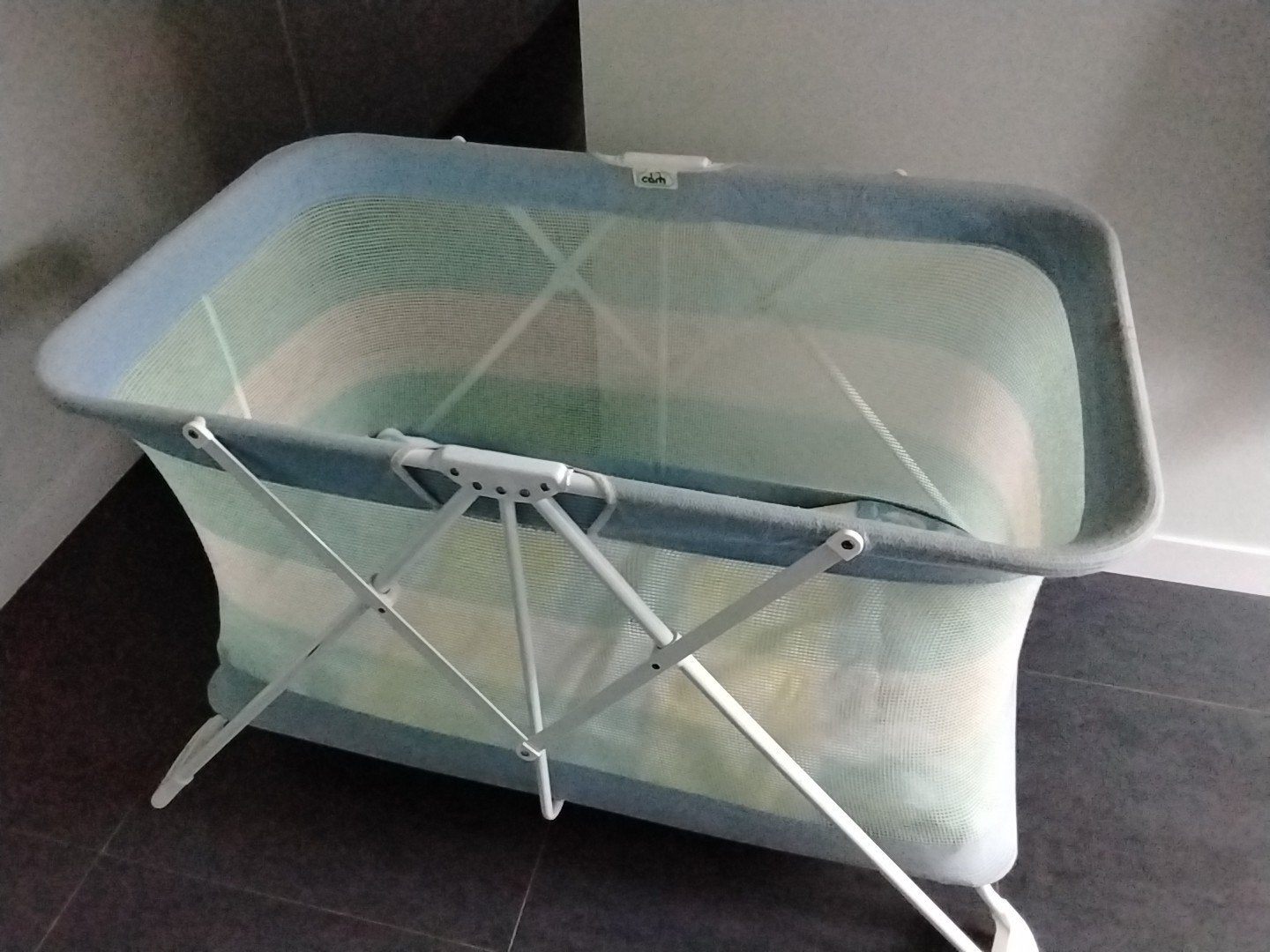 Reisbedje/Campingbedje met matrasje, Kinderen en Baby's, Ophalen, Gebruikt, Reisbedje