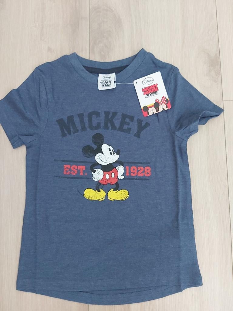 Nieuw Disney Mickey Mouse T-shirt voor jongens, Ophalen of Verzenden, Nieuw, Disney, Jongen